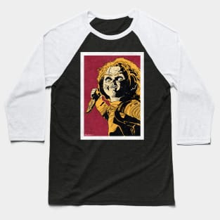 CHUCKY - Child's Play (Pop Art) Baseball T-Shirt